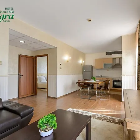 Allegra Balneo & 4* Золотые Пески