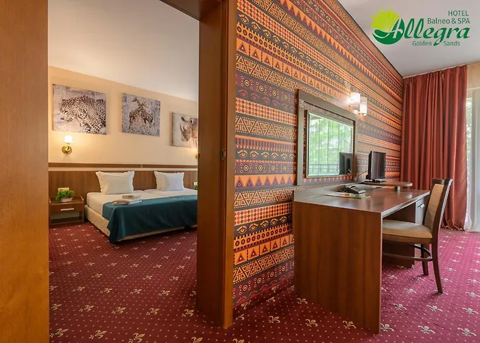 Hotel Allegra Balneo & Sables d'or